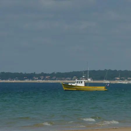 2 Bassin D'arcachon Front De Mer, Du Betey Lejlighed Andernos-les-Bains