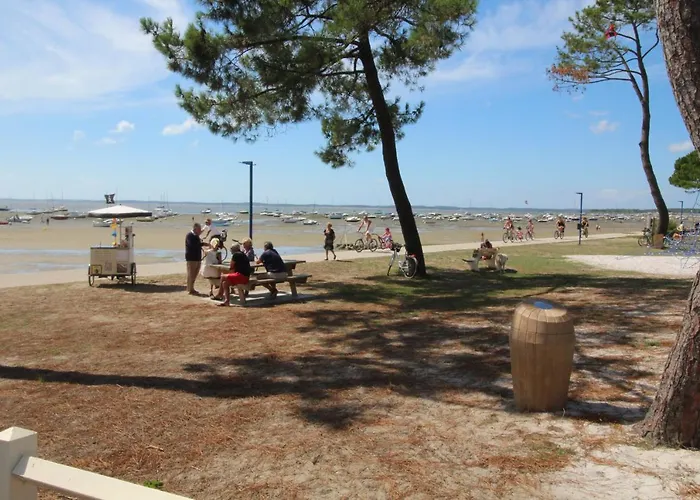 2 Bassin D'arcachon Front De Mer, Du Betey