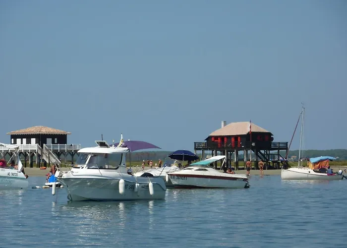 Lejlighed 2 Bassin D'arcachon Front De Mer, Du Betey *