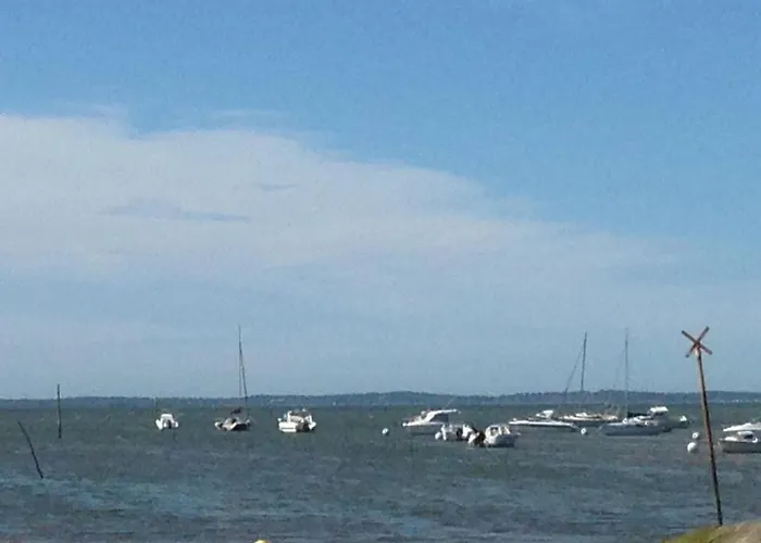 Lejlighed 2 Bassin D'arcachon Front De Mer, Du Betey *