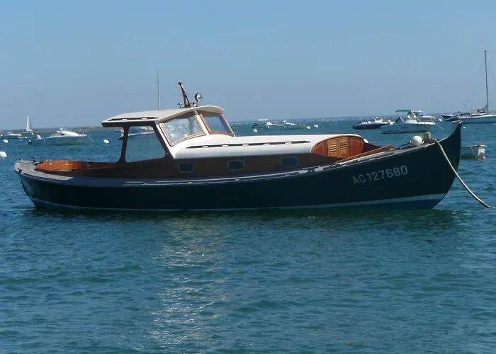 2 Bassin D'arcachon Front De Mer, Du Betey Lejlighed