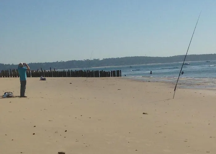 Lejlighed 2 Bassin D'arcachon Front De Mer, Du Betey