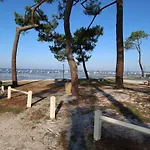 2 Bassin D'arcachon Front De Mer, Du Betey شقة أنديرنو لي بان