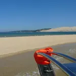 2 Bassin D'arcachon Front De Mer, Du Betey شقة *