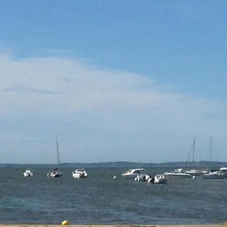 Appartamento 2 Bassin D'arcachon Front De Mer, Du Betey *