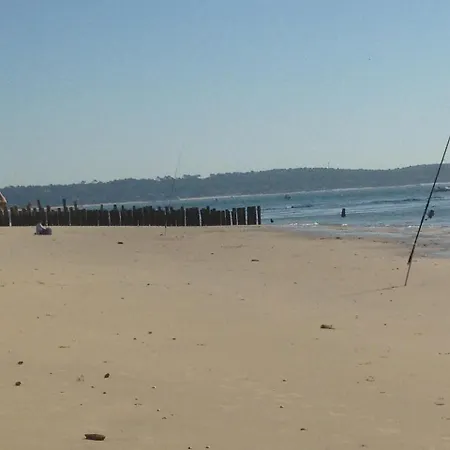 Appartamento 2 Bassin D'arcachon Front De Mer, Du Betey