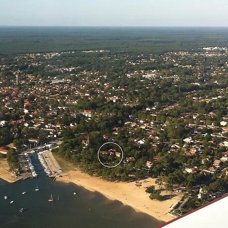 Appartamento 2 Bassin D'arcachon Front De Mer, Du Betey