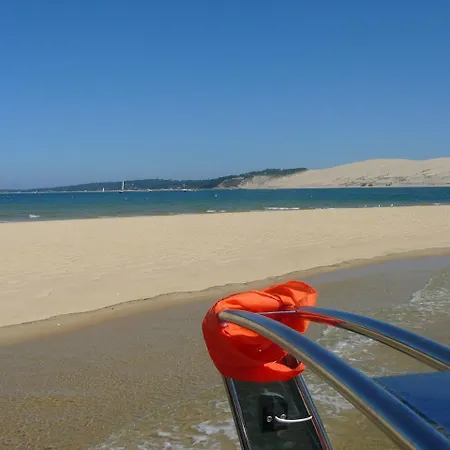 2 Bassin D'arcachon Front De Mer, Du Betey Appartamento *