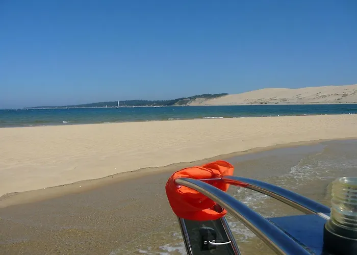 2 Bassin D'arcachon Front De Mer, Du Betey Apartment *