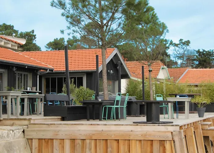 2 Bassin D'arcachon Front De Mer, Du Betey Apartment