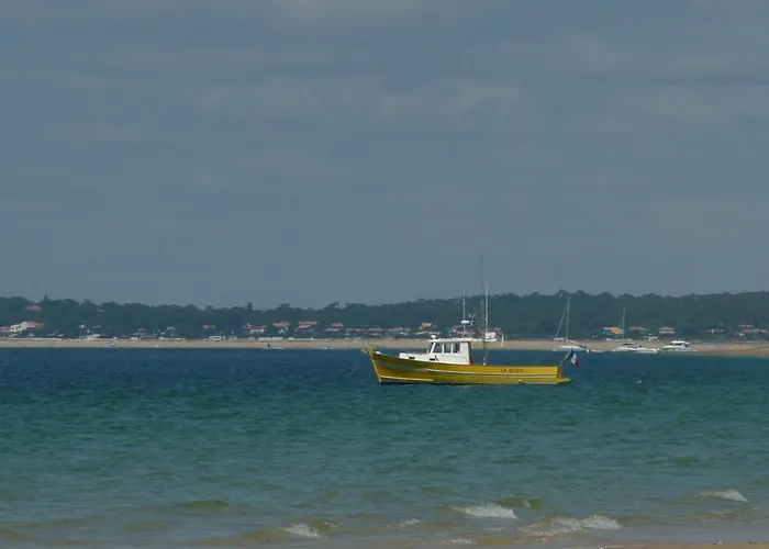 2 Bassin D'arcachon Front De Mer, Du Betey Apartment Andernos-les-Bains