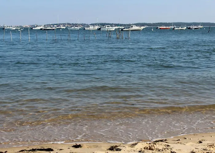 2 Bassin D'arcachon Front De Mer, Du Betey Apartment *